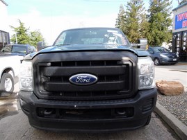 2011 Ford F-250 XL Green Crew Cab 6.7L Turbo Diesel AT 4WD #F23150